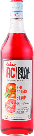 Сироп Royal Cane Красный апельсин стекло 1 л