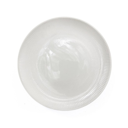 Тарелка Bonna Ирис Белый Д=210 мм