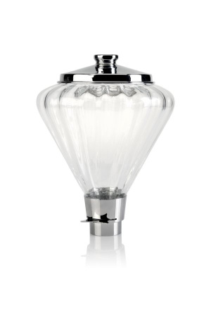 Бункер Eureka для кофейных зерен 1 кг стеклянный