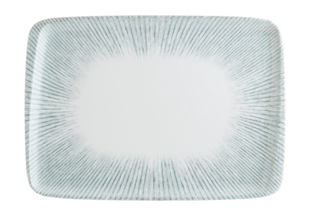 Блюдо Bonna Ирис Серый 300x210 мм