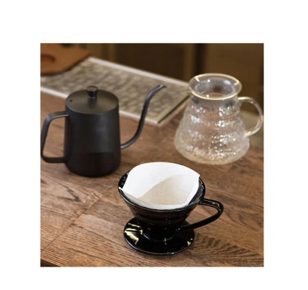 Воронка Doppio ECV02 керамика черный