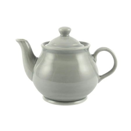 Фото Чайник Акварель Классик 600 мл фарфор серый Чайник Акварель Классик 600 мл фарфор серый
