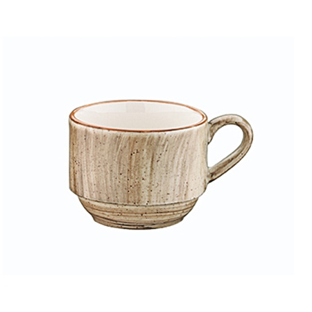 Чашка кофейная Bonna Террин 80 мл, форма Банкет