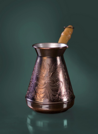 Турка медная Жар-птица, 600 мл