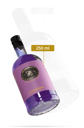 Сироп Herbarista Lavеnder Лаванда 250 мл