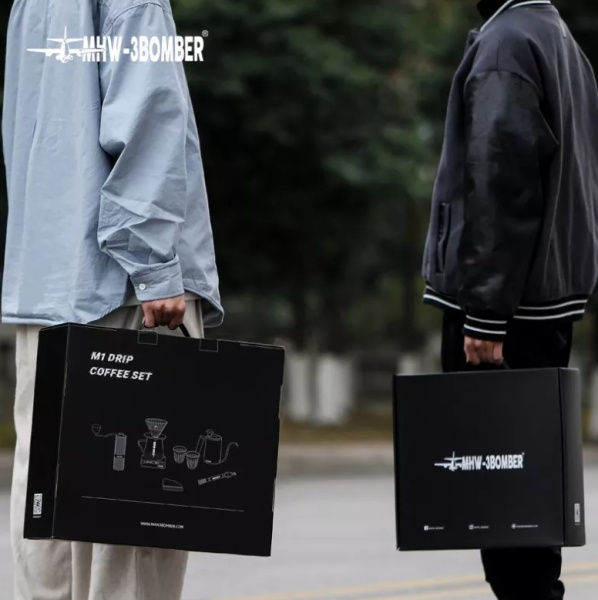 Фото Подарочный набор для заваривания кофе MHW-3Bomber M1, 7 предметов Подарочный набор для заваривания кофе MHW-3Bomber M1, 7 предметов