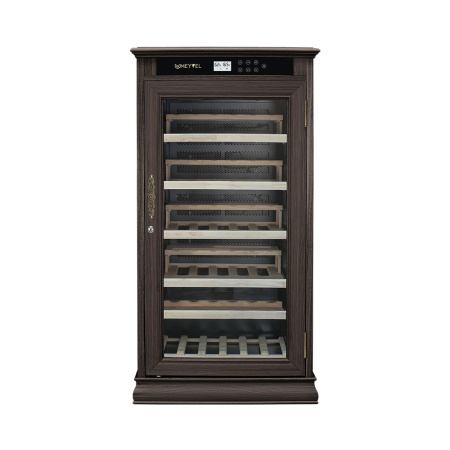 Винный шкаф Meyvel MV69-WD1-C (Dark Chocolate)