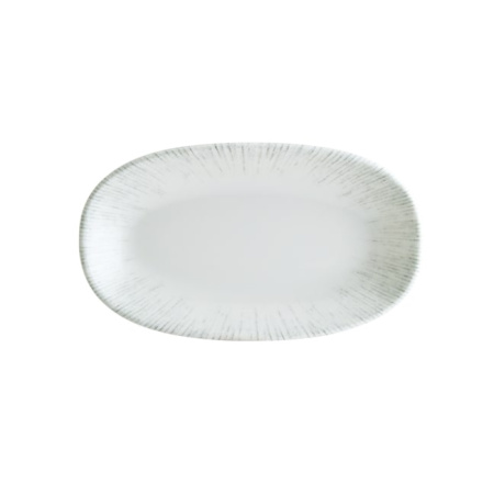 Блюдо Bonna Ирис Серый 290x170 мм