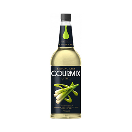 Фото Сироп Gourmix Лемонграсс 1л Сироп Gourmix Лемонграсс 1л