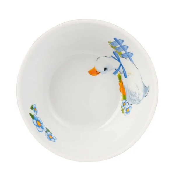 Салатник Гусята 200 мл фарфор