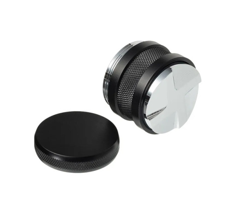 Пуш-темпер Doppio 58 мм черный