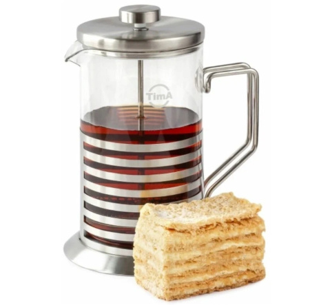 Френч-пресс Tima Наполеон 800 мл