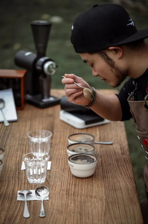 Ложка для каппинга MHW-3Bomber сталь