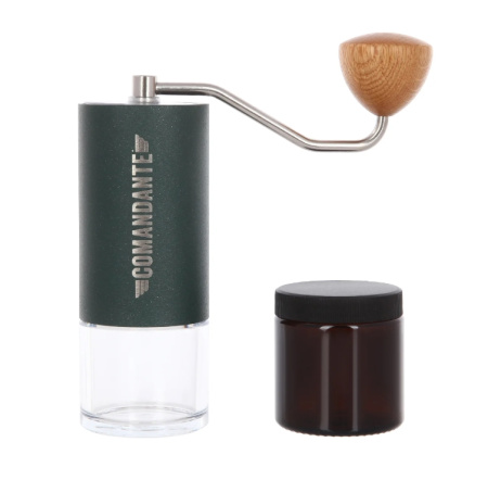 Ручная кофемолка Comandante C40 Nitro Blade Racing Green