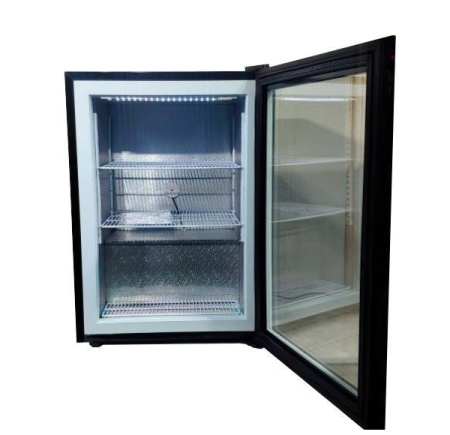 Шкаф морозильный Cooleq UF100G черный