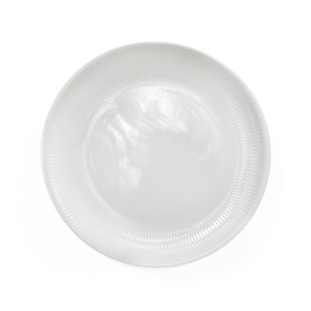 Тарелка Bonna Ирис Белый Д=190 мм