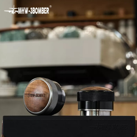 Темпер MHW-3Bomber Infinite 58,35 мм антрацит