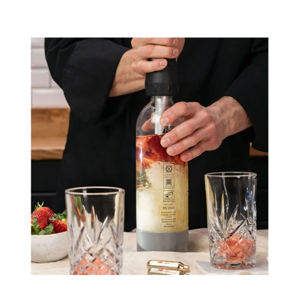 Сифон для содовой Isi Twist 'N Sparkle 1 л