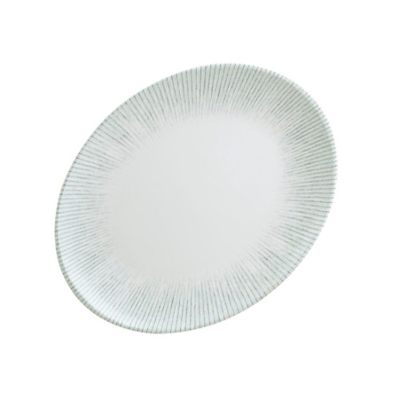 Блюдо Bonna Ирис Серый 250x190 мм