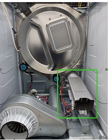 Сушильная машина Haier HCD12C