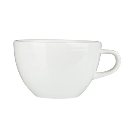 Чашка кофейная Белая Профи 320 мл фарфор