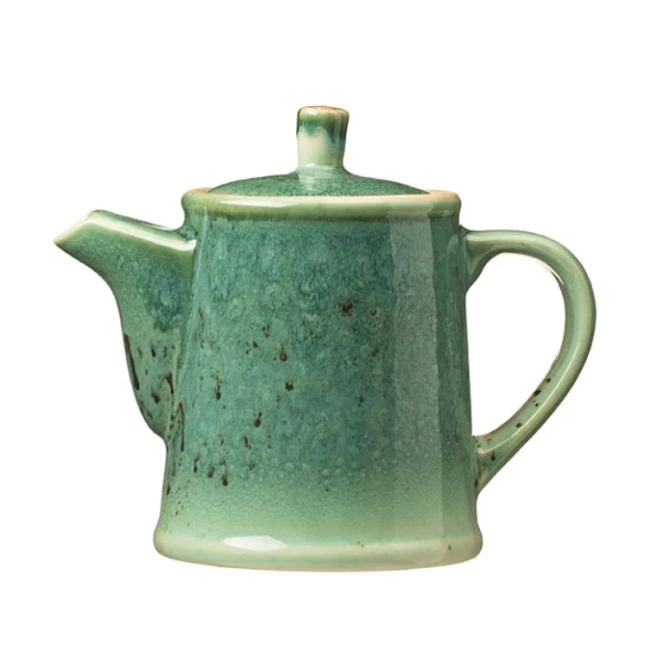 Чайник Эрбосо Реативо 500 млфарфор бирюзовый