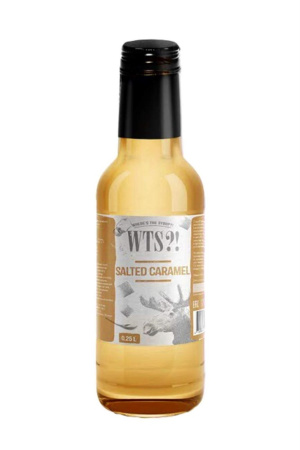Сироп WTS?! Salted caramel Соленая карамель стекло 250 мл