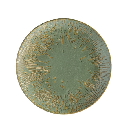 Тарелка Bonna Снэл Зеленый чай Д=170 мм