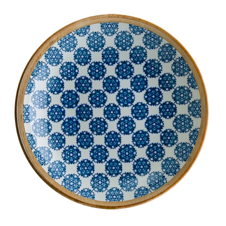 Тарелка Bonna Калиф Лотус 1000 мл форма Банкет