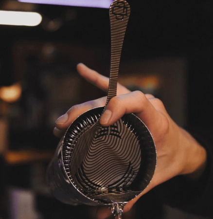 Стрейнер Cocktail design Woodcut от магазина ligabarshop.ru