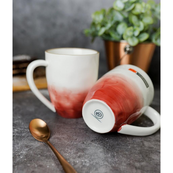 Кружка P.L. Proff Cuisine The Sun Eco 400 мл красный