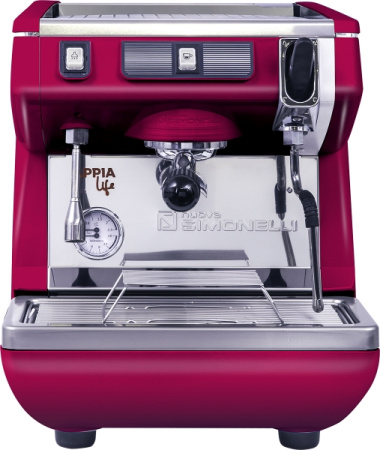 Кофемашина Nuova Simonelli Appia LIFE 1gr S 220V Red