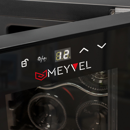 Фото Винный шкаф Meyvel MV12-CBD1 Винный шкаф Meyvel MV12-CBD1