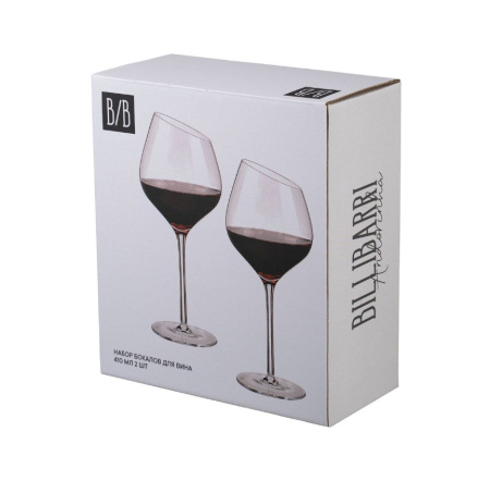 Бокал для вина BILLIBARRI Andorinha 410 мл