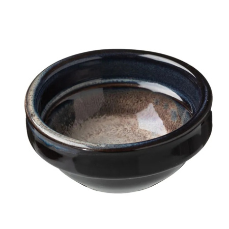 Соусник Пати 30 мл Д=60 мм фарфор серый