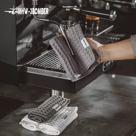 Полотенце (Салфетка) MHW-3Bomber 30x30 см для полировки кофемашины и посуды