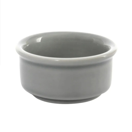 Соусник Акварель Практик 50 мл фарфор серый