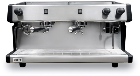 Кофемашина COFFF LIVE 2 GR S черный