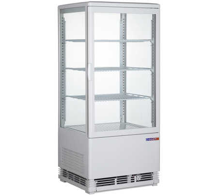 Витрина холодильная Cooleq CW-85 white