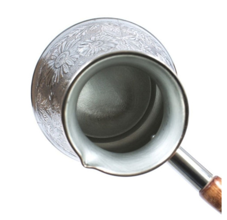 Турка медная Ромашка, 700 мл