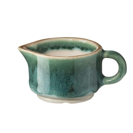 Фото Сливочник Эрбосо Реативо 50 мл Д=65 мм фарфор малахитовый Сливочник Эрбосо Реативо 50 мл Д=65 мм фарфор малахитовый