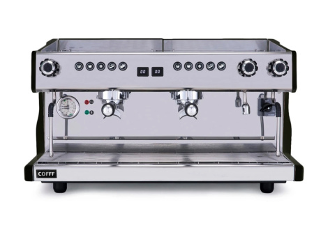Кофемашина COFFF LUNA 2 GR A черный