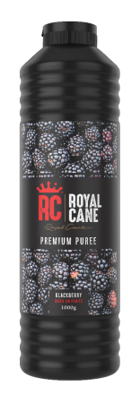 Фото Пюре Royal Cane Ежевика 1 кг Пюре Royal Cane Ежевика 1 кг