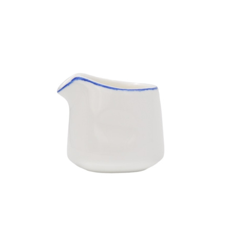 Соусник Bonna Ретро 55 мл синий край