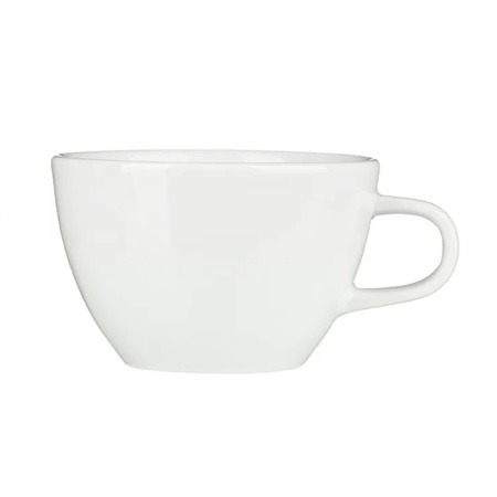 Чашка кофейная Белая Профи 210 мл фарфор