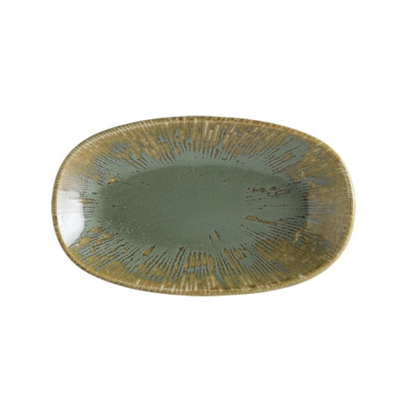 Блюдо Bonna Снэл Зеленый чай 150x85 мм