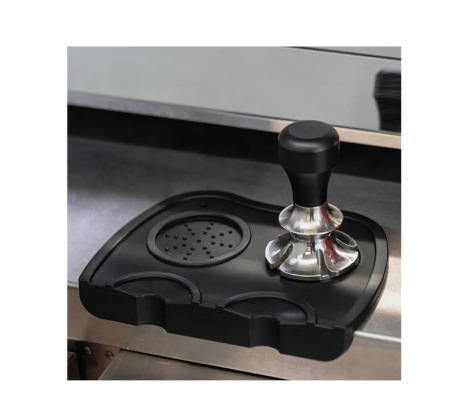 Темпер Doppio 58 мм черный