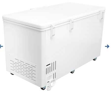 Морозильный ларь Haier HCE430RFC