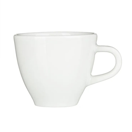 Чашка кофейная Белая Профи 70 мл фарфор