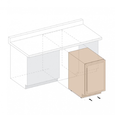 Винный шкаф Dunavox DAUF-46.138